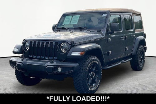 2022 Jeep Wrangler Unlimited Willys