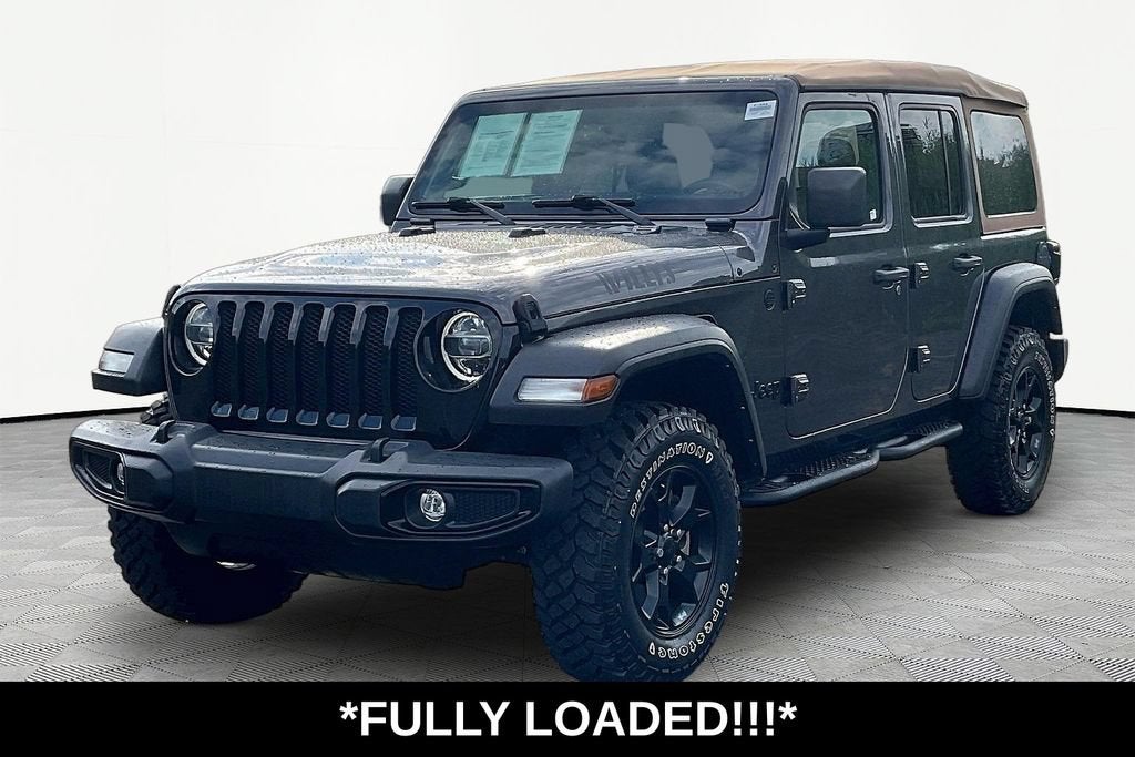 2022 Jeep Wrangler Unlimited Willys