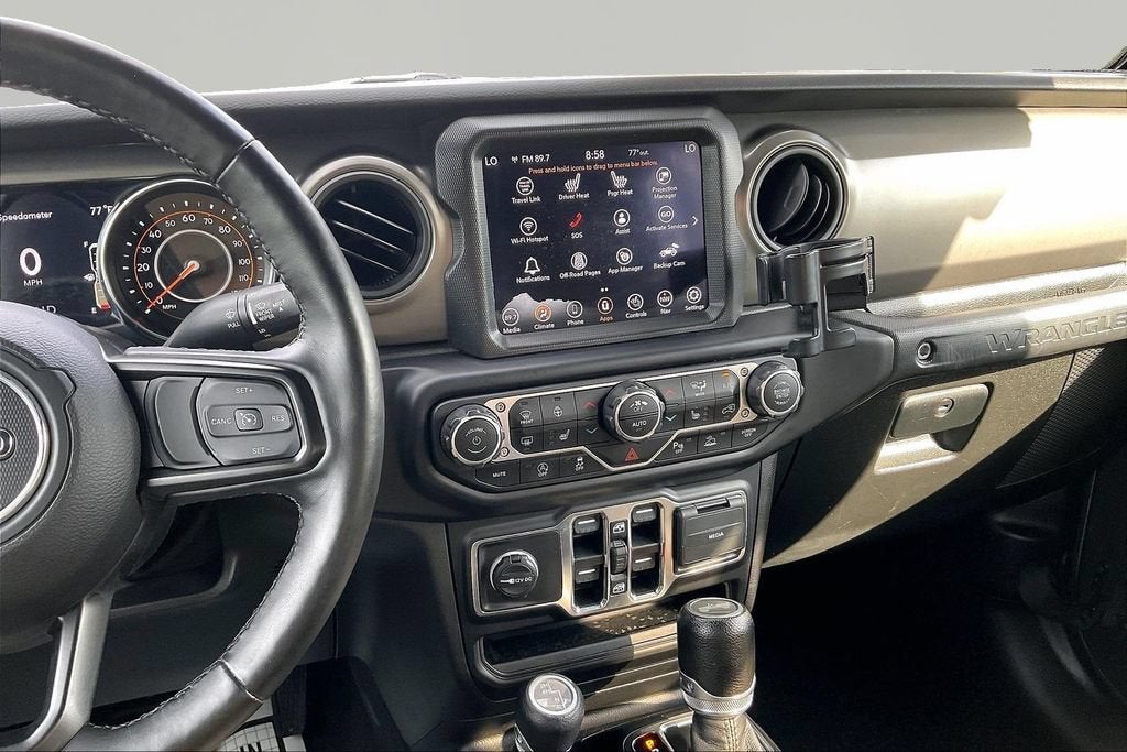 2022 Jeep Wrangler Unlimited Willys