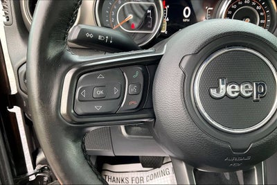 2022 Jeep Wrangler Unlimited Willys