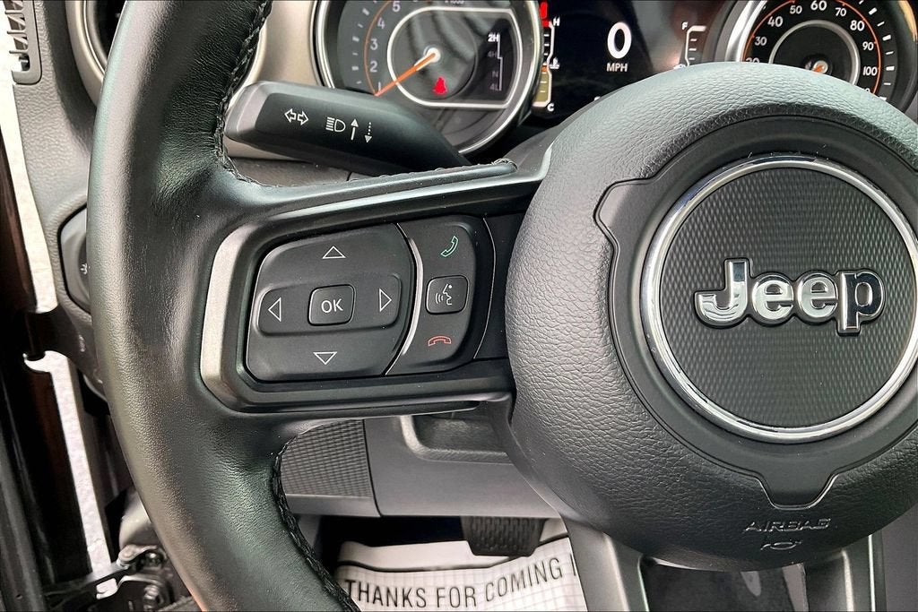 2022 Jeep Wrangler Unlimited Willys