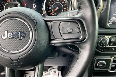2022 Jeep Wrangler Unlimited Willys