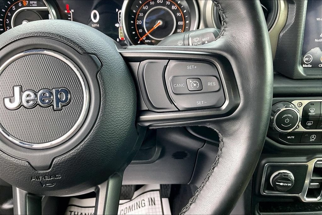 2022 Jeep Wrangler Unlimited Willys
