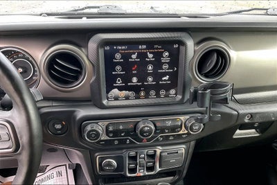 2022 Jeep Wrangler Unlimited Willys