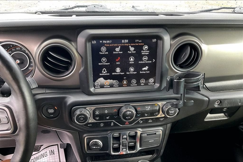 2022 Jeep Wrangler Unlimited Willys