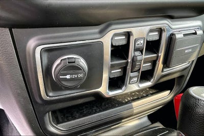 2022 Jeep Wrangler Unlimited Willys