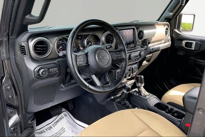 2022 Jeep Wrangler Unlimited Willys