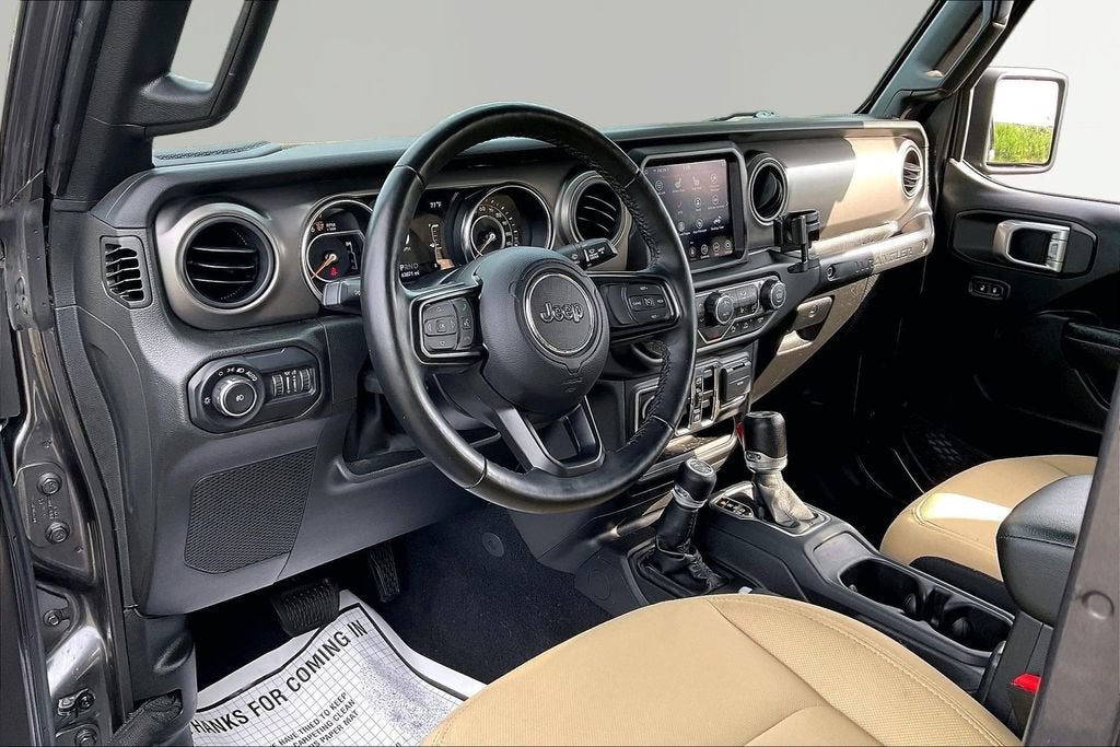 2022 Jeep Wrangler Unlimited Willys