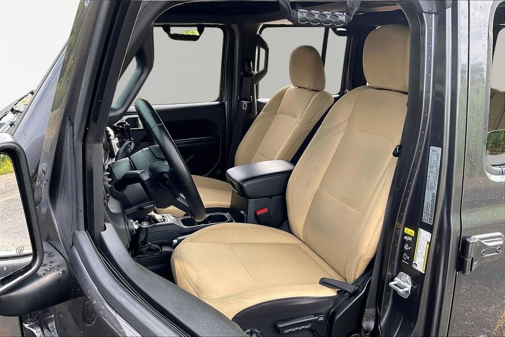 2022 Jeep Wrangler Unlimited Willys