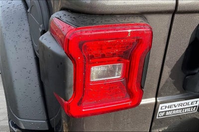 2022 Jeep Wrangler Unlimited Willys
