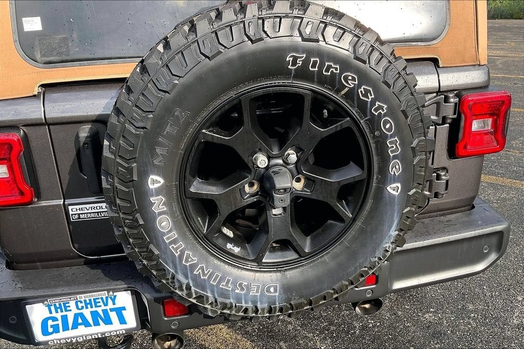 2022 Jeep Wrangler Unlimited Willys