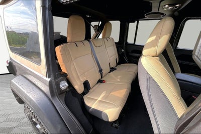 2022 Jeep Wrangler Unlimited Willys
