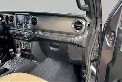 2022 Jeep Wrangler Unlimited Willys