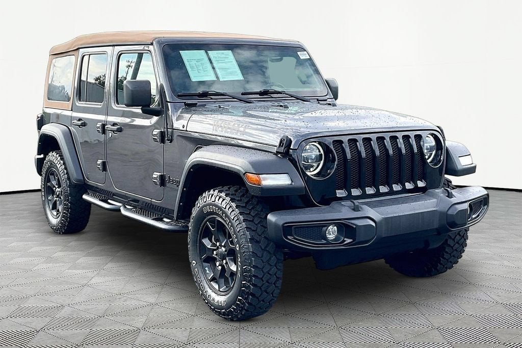 2022 Jeep Wrangler Unlimited Willys