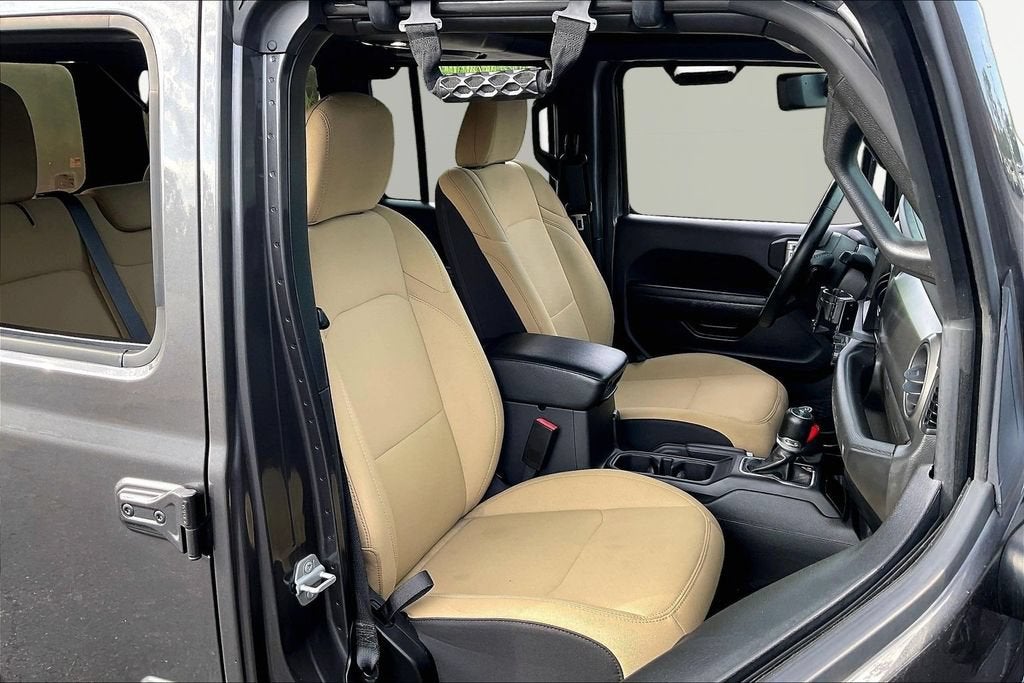 2022 Jeep Wrangler Unlimited Willys