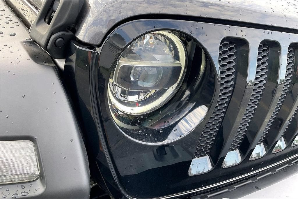 2022 Jeep Wrangler Unlimited Willys