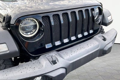 2022 Jeep Wrangler Unlimited Willys