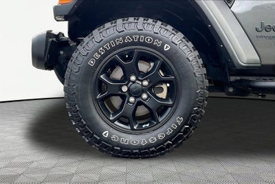 2022 Jeep Wrangler Unlimited Willys