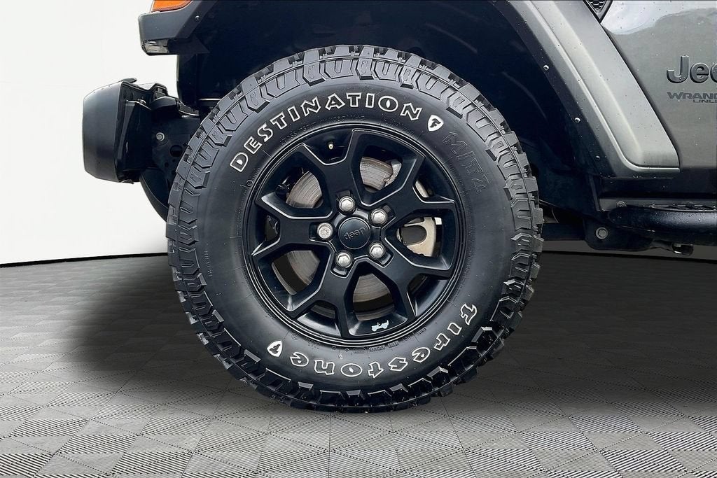 2022 Jeep Wrangler Unlimited Willys