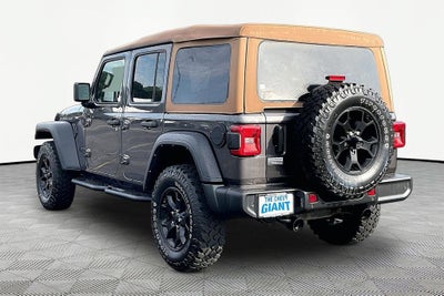 2022 Jeep Wrangler Unlimited Willys