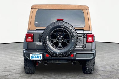 2022 Jeep Wrangler Unlimited Willys