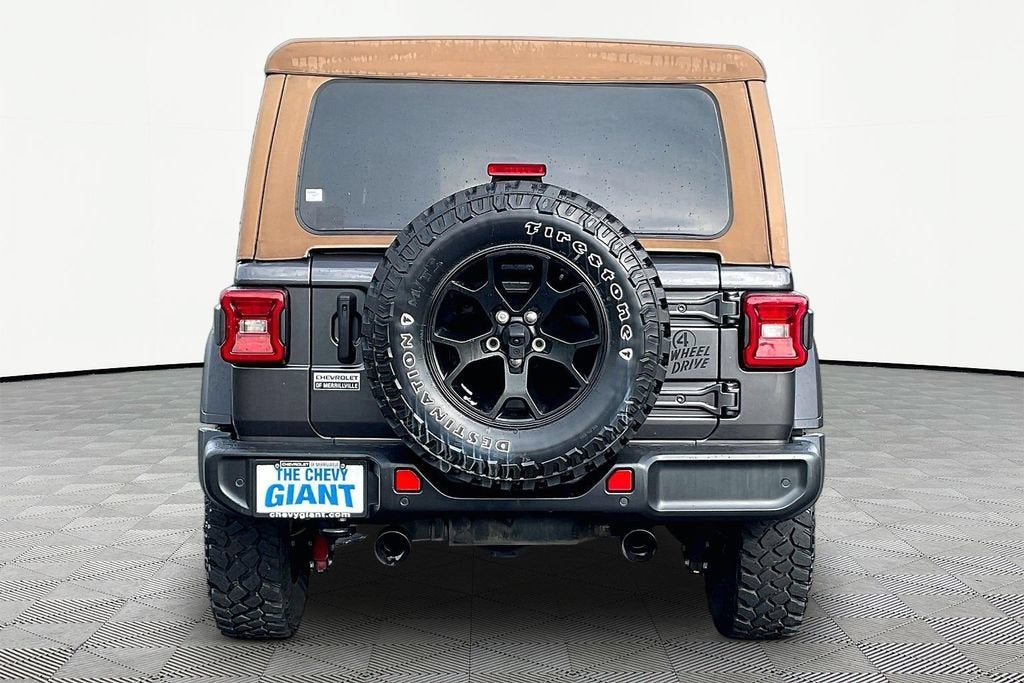 2022 Jeep Wrangler Unlimited Willys