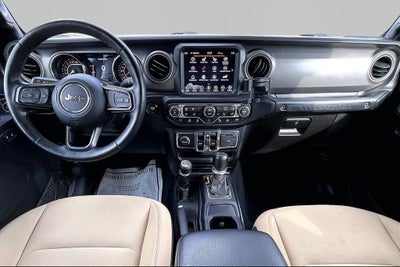 2022 Jeep Wrangler Unlimited Willys