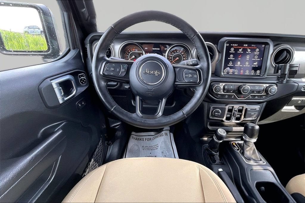 2022 Jeep Wrangler Unlimited Willys