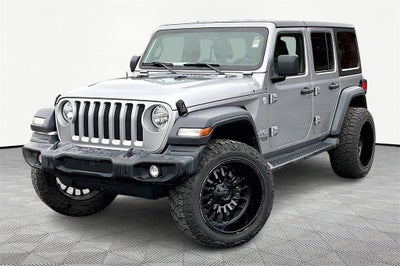 2019 Jeep Wrangler Unlimited Sport S