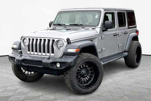 2019 Jeep Wrangler Unlimited Sport S