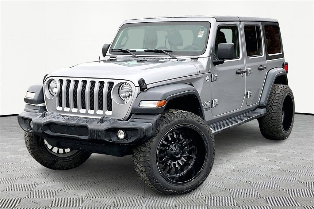 2019 Jeep Wrangler Unlimited Sport S