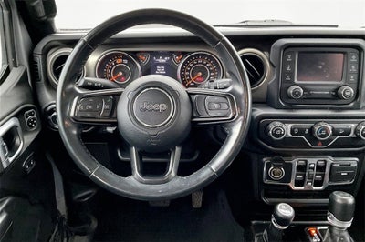 2019 Jeep Wrangler Unlimited Sport S