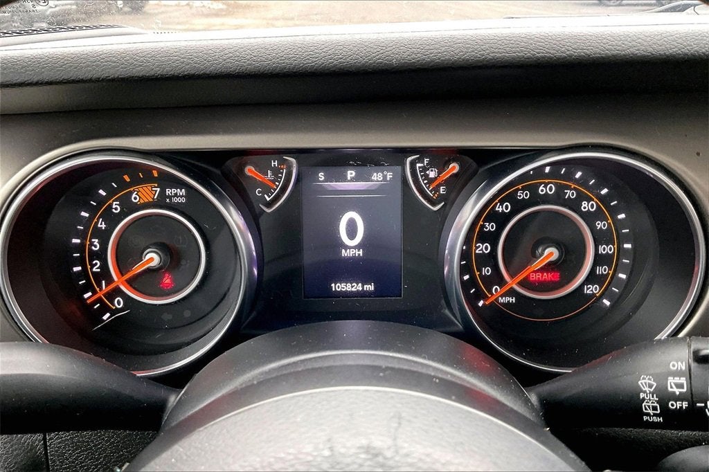 2019 Jeep Wrangler Unlimited Sport S