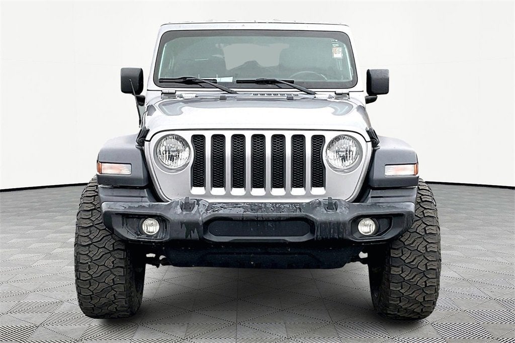 2019 Jeep Wrangler Unlimited Sport S