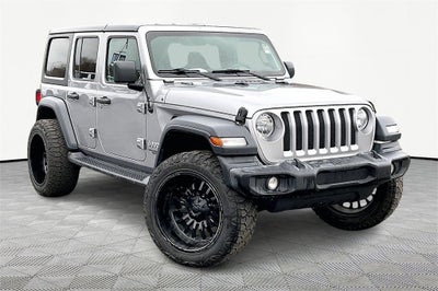 2019 Jeep Wrangler Unlimited Sport S