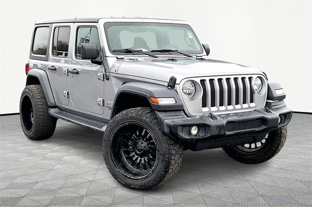 2019 Jeep Wrangler Unlimited Sport S
