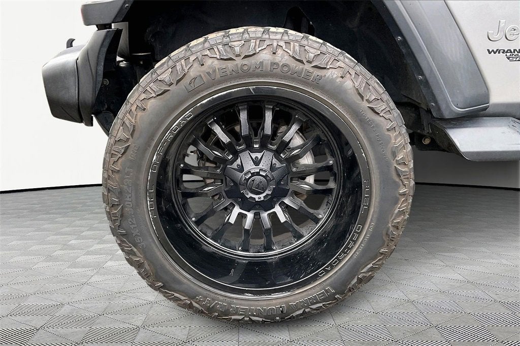 2019 Jeep Wrangler Unlimited Sport S