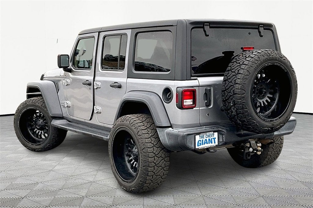 2019 Jeep Wrangler Unlimited Sport S