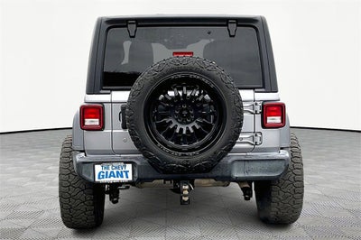 2019 Jeep Wrangler Unlimited Sport S