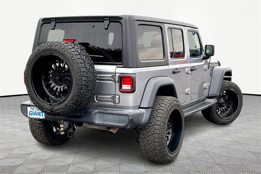 2019 Jeep Wrangler Unlimited Sport S