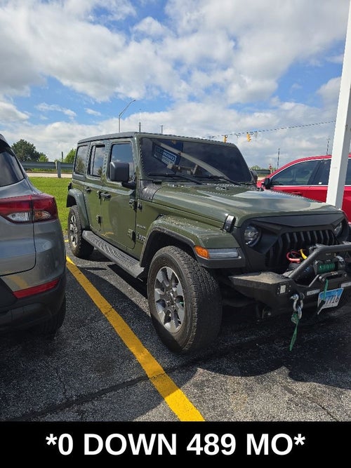 2023 Jeep Wrangler Sahara