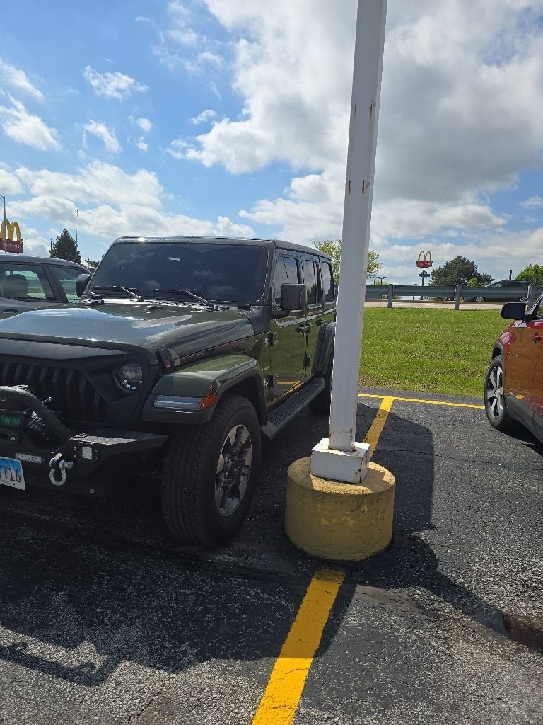 2023 Jeep Wrangler Sahara