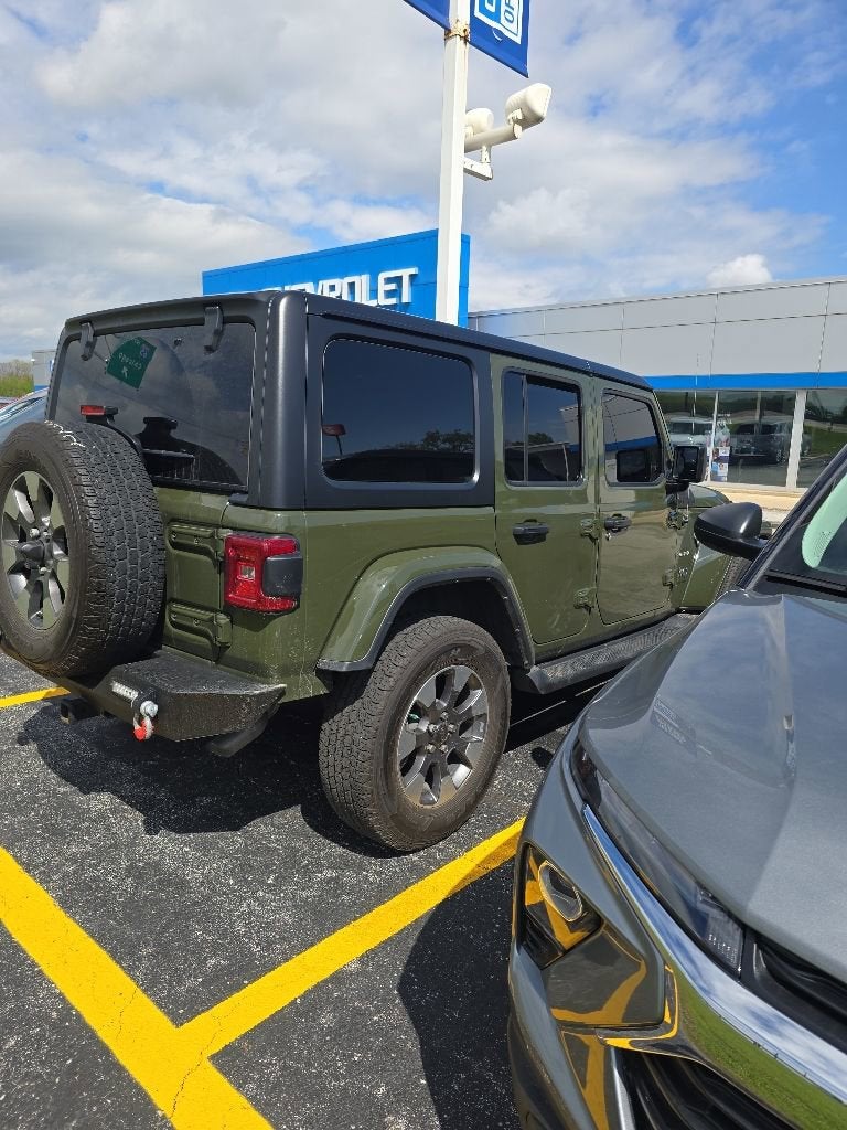 2023 Jeep Wrangler Sahara