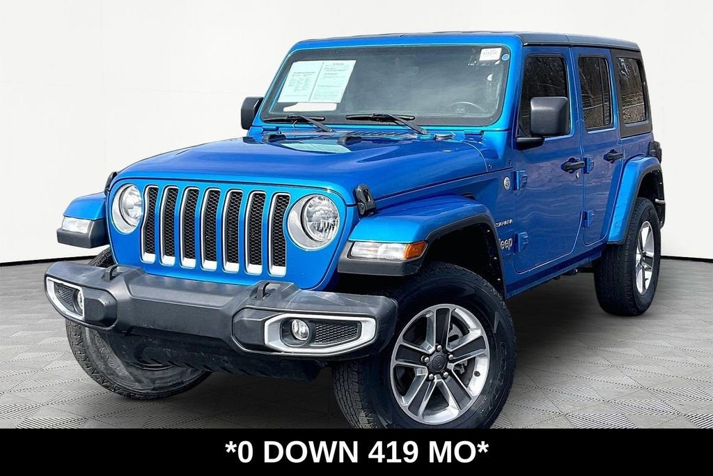 2021 Jeep Wrangler Unlimited Sahara
