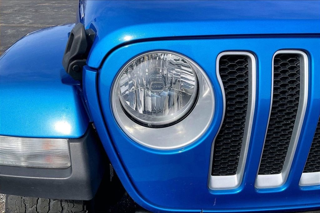 2021 Jeep Wrangler Unlimited Sahara