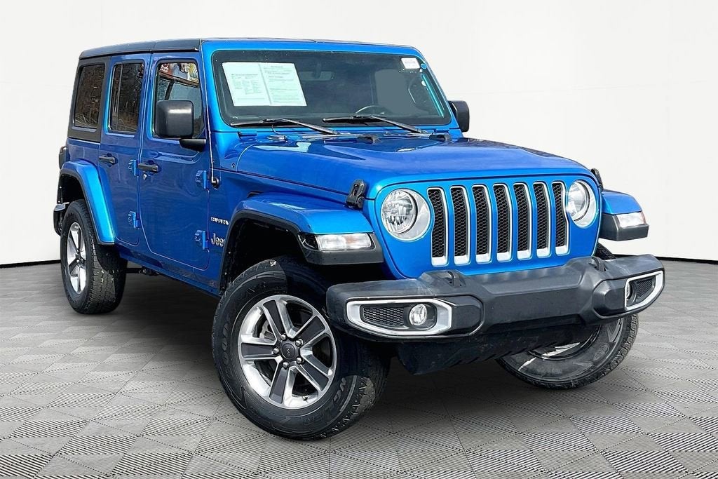 2021 Jeep Wrangler Unlimited Sahara