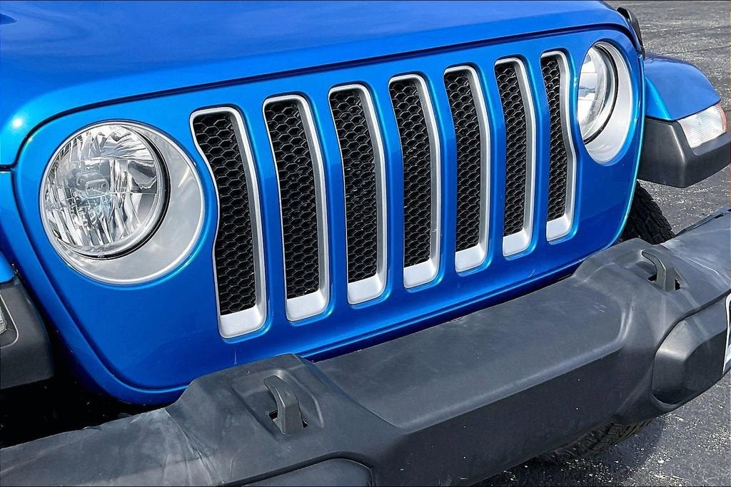 2021 Jeep Wrangler Unlimited Sahara