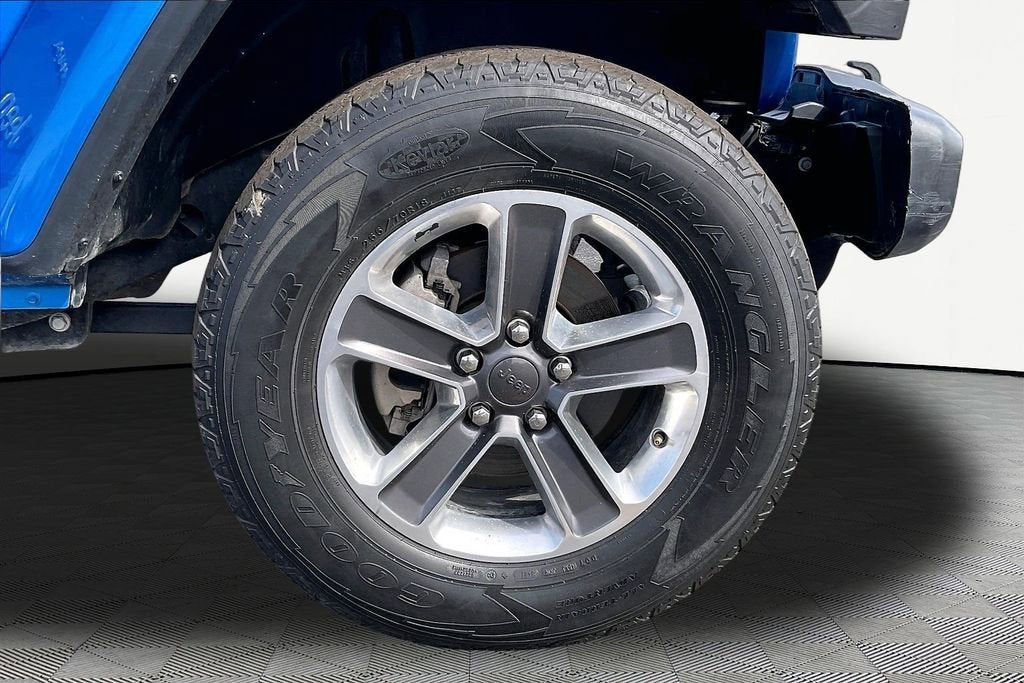 2021 Jeep Wrangler Unlimited Sahara