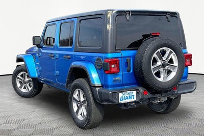 2021 Jeep Wrangler Unlimited Sahara
