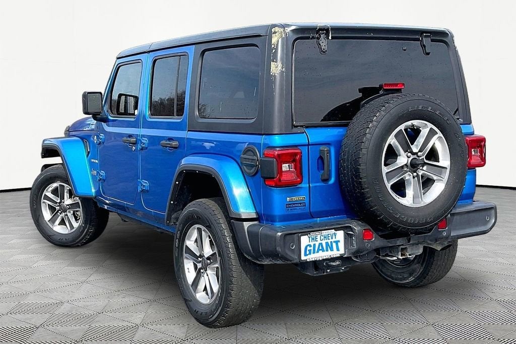 2021 Jeep Wrangler Unlimited Sahara